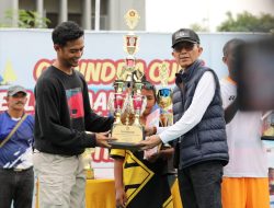 Amsakar-Li Claudia Lepas Lomba Speed Sport dab Sampan Layar di Belakangpadang, Lestarikan Budaya Pesisir