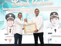 Kejari Batam Jadi Kunci, Aset PSU Diserahkan ke Pemko Batam Naik Dua Kali Lipat