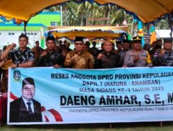 Reses di Midai, Daeng Amhar Dengar Langsung Keluhan Nelayan, Pedagang, dan Pemuda