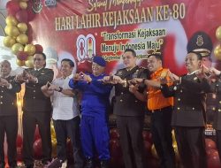 Sinergi Forkopimda Natuna, Warnai Peringatan HUT Adhyaksa Ke -80