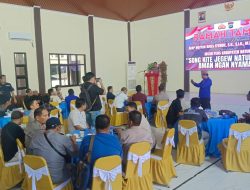 Kapolres Natuna Gelar Ramah Tamah Bersama Insan Pers, Perkuat Sinergi Jaga Kamtibmas