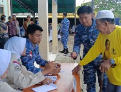 Pengabdian untuk Rakyat: Lanud RSA Gelar Pemeriksaan Kesehatan Gratis di Pedesaan Natuna