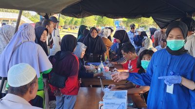 Dinkes Natuna Dorong Masyarakat Cegah PTM Lewat Hidup Sehat