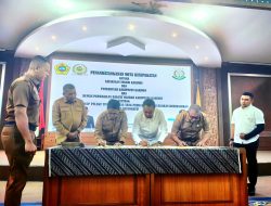 Agar tidak Melanggar Hukum, Bupati Karimun dan Kajari Karimun Sepakat Jalin Kerjasama