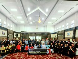 Bidik Medali Emas dan Perunggu, Forki Kepri menggelar Selekda untuk PON Beladiri Tahun 2025
