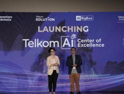 Bangun Indonesia Cerdas: Telkom Hadirkan AI Center of Excellence