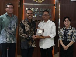 Kepala BP Batam Terima Kunjungan Menteri Singapura, Pererat Hubungan Kemitraan