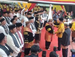 Uniknya Pengukuhan KBRG Kepri dengan Prosesi Adat Minangkabau dan Tradisi Makan Bajamba