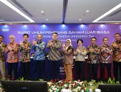 Telkom Umumkan Perubahan Pengurus Hasil RUPSLB 2025