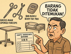 BPK Soroti Pengelolaan Aset, Puskesmas Kelarik Gagal Tunjukkan Alat Medis Saat Pemeriksaan