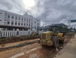 Jalan Raja Isa Batam Center Diperlebar dan Diaspal Ulang, Rampung Akhir 2025