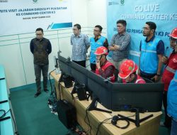 Direksi PLN Batam Tinjau Command Centre K3, Dorong Digitalisasi Pengawasan Keselamatan Kerja