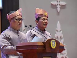 Pidato di Paripurna Peringatan Hari Jadi ke-23 Provinsi Kepri, Wagub Nyanyang Tegaskan Komitmen Pemprov Hadirkan Kebijakan Pro Rakyat