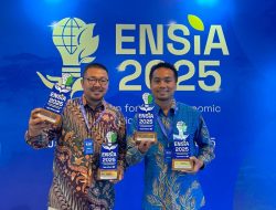 PLN Batam Raih Penghargaan ENSIA 2025, Bukti Komitmen pada Inovasi Lingkungan dan Sosial