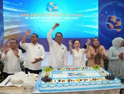 Capaian Investasi 91 Persen dari Target Jadi Kado Istimewa Hari Bakti BP Batam ke-54
