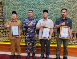 Wagub Nyanyang dan Danpuspenerbal Bahas Penguatan Kerja Sama Udara dan Keamanan Maritim