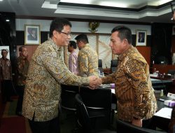 Audensi dengan Menkue Purbaya, Gubernur Ansar Ungkap Dampak Berkurangnya Dana Transfer Pusat