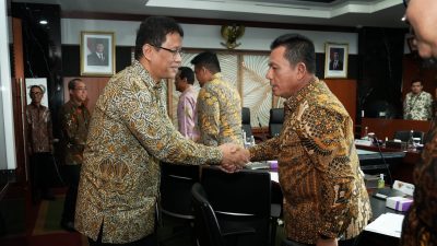 Audensi dengan Menkue Purbaya, Gubernur Ansar Ungkap Dampak Berkurangnya Dana Transfer Pusat
