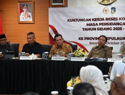 Gubernur Ansar Minta Dukungan Pembangunan Jembatan Batam – Bintan Pada Komisi V DPR RI