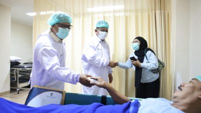 RSUD RAT Kepri Berhasil Lakukan “Bor Jantung” Perdana