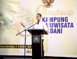 Wali Kota Amsakar Resmikan Pembentukan Kampung Pariwisata Madani
