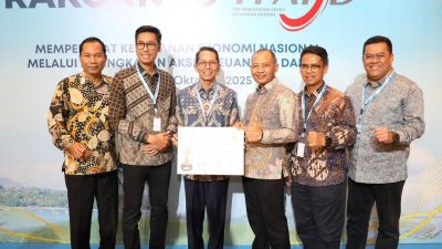 Amsakar Hadiri Rakornas TPAKD 2025, Dorong Penguatan Akses Keuangan demi Ekonomi Kerakyatan