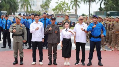 Amsakar Instruksikan Satpol PP dan Ditpam BP Batam Jaga Soliditas dan Integritas