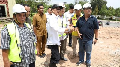 Amsakar Gesa Pembangunan Masjid Agung Raja Hamidah