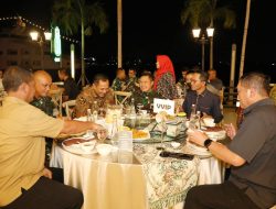 Wali Kota Batam dan Pangdam XIX/TT Jalin Keakraban Lewat Jamuan Malam