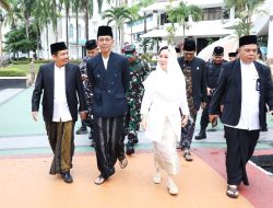Hening dan Haru di Hari Santri: Batam Doakan 67 Santri Korban Musibah Sidoarjo