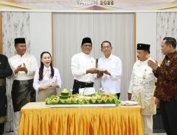 Amsakar-Li Claudia Hadiri Syukuran 25 Tahun Masa Bakti DPRD Batam, Apresiasi Harmonisasi dan Dedikasi Wakil Rakyat