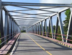 Bukan Sekadar Cat Ulang, Pemeliharaan Jembatan Natuna Sentuh Struktur Hingga Trotoar