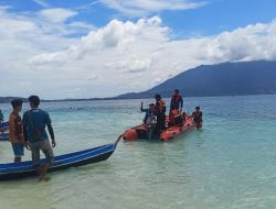 Basarnas Natuna Turunkan Perahu Karet hingga Jetski Amankan Festival Senua