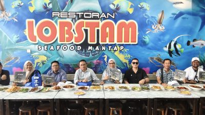 Seafood Segar dan Harga Bersahabat di Restoran Lopstam, Gelang Patah, Johor