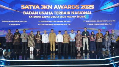 Satya JKN Award 2025: Wujud Gotong Royong Bangsa Lindungi Pekerja