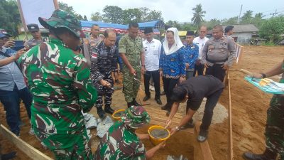 Dukung Ekonomi Kerakyatan, Pemda Natuna Bangun Koperasi Merah Putih di Harapan Jaya