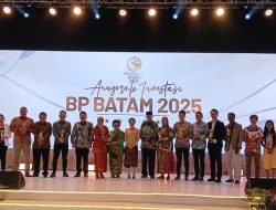 Anugerah Investasi BP Batam 2025, Li Claudia: Sinergi Jadi Kunci Daya Saing Daerah