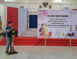 Turnamen Tenis Meja Antar Instansi Semarakkan HUT PTMSI ke-86, Wujudkan Kebersamaan dan Sportivitas di Natuna