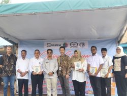 Hadir Memberikan Pelatihan yang Bermanfaat, Bupati Karimun Apresiasi Kepedulian PT Saipem