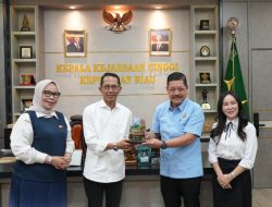Kepala BP Batam Bertemu Kajati Kepri, Perkuat Sinergi Bangun Batam