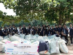 Ascott Region Batam Bersatu dalam Aksi World Cleanup Day 2025 di Pantai Nongsa
