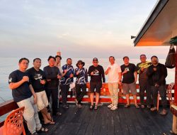 Kuatkan Silaturahmi, BPJS Ketenagakerjaan Batam Gelar Mancing Bersama Wartawan