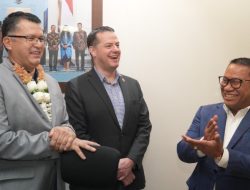 Bertemu Senator Arizona, Fary Francis Tegaskan Komitmen Prabowo Jadikan Batam Tujuan Investasi Dunia
