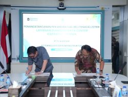 PLN Batam Tandatangani Perjanjian Penyediaan Listrik Premium dengan PT Teknologi Data Infrastruktur
