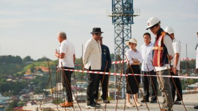Li Claudia Chandra Peringatkan Pengembang Bukit Maranatha Batam Patuhi Aturan
