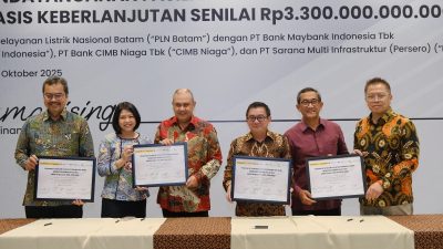 PLN Batam dan Maybank Indonesia Bentuk Kemitraan Strategis untuk Pembangunan PLTGU 120 MW