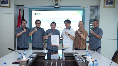 PLN Batam Gandeng PT Avecode Internasional Kembangkan Solar Panel dan Micro ESS