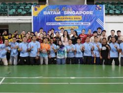 BP Batam dan Singapura Pererat Hubungan Lewat Bola Voli