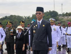 Upacara Bendera dan Tabur Bunga Peringatan Hari Pahlawan, Ini Pesan Amsakar untuk Masyarakat Batam