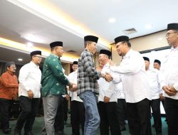 Amsakar Lantik Pengurus Persatuan Mubalig Batam